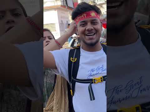 Vaishnodevi mata darshan trip part-2 #vishalsaraf #vaishnodevi #vaishnodeviyatra #katra #shorts vlog