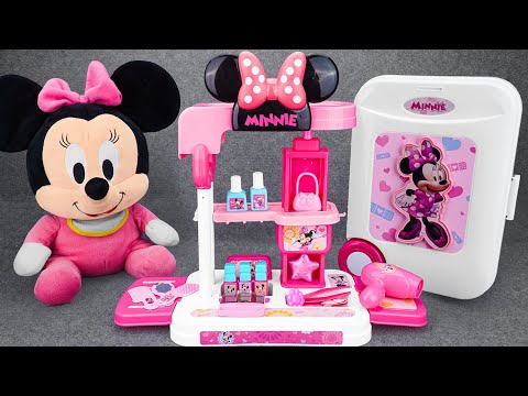 80 Minutes Satisfying with Unboxing Disney Minnie Mouse Makeup Toys | Review Toys ASMR