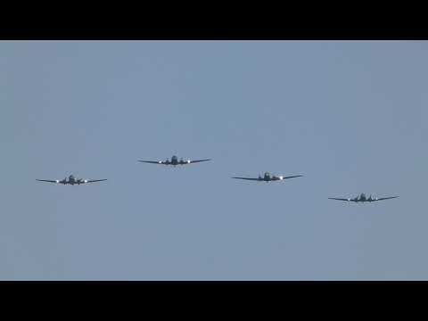 C47 (DC3) Missing Man Formation 7-27-21