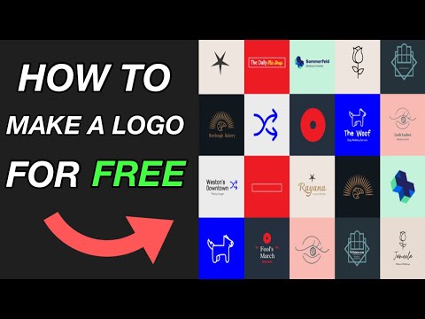 How To Make A FREE Logo In 4 Minutes