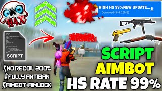 Free Fire Auto Headshot Config File🎯🌠 Macro Aimbot + No Recoil Regedit ‼️ Antiban VIP Script 👽