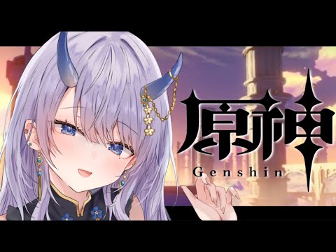 【 #原神 】いずれ再会する。原神初見プレイ #8【#まんまる / #新人Vtuber 】