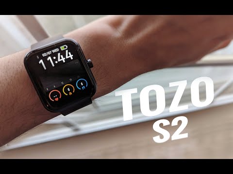 I Bought A $40 Smartwatch | Tozo S2