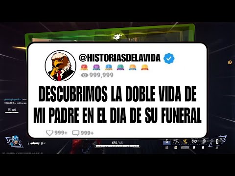 DESCUBRIMOS la DOBLE VIDA de mi PADRE en el día de su FUNERAL