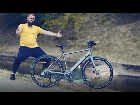 The ultimate city E-Bike? DYU Stroll 1 Electric Bike Review I Speed I Range I Battery test