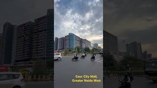 Gaur City Mall at Char Murti, Greater Noida West #noida #gaurcity