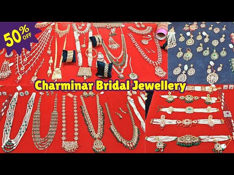 Charminar Nizami & Imitation Jewellery At Lowest Price hyderabad Bridal Shopping Sania Bangles