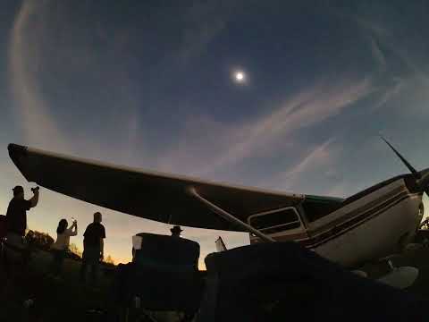 Eclipse Totality Time-lapse Southern IL