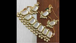 kundan stone 💛necklace💛