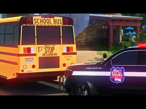 School Bus STOLEN from Waterpark! - Greenville Update Review