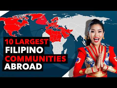 Top 10 Countries with the Largest Filipino Communities Abroad