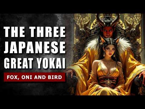 3 Most Dreaded Great Yokai In Japan Tamamo no mae, Shuten Doji & Great Tengu | Japanese Mythology