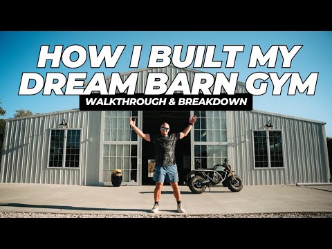 How I Built My Dream Barn Gym: Full Walkthrough & Budget Breakdown | Sponsored by Hero Barbell