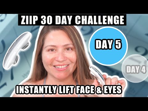 ⚡ZIIP 30 DAY CHALLENGE | DAY 4 & 5 - INSTANT GRATIFICATION & EYES #ziiphalo