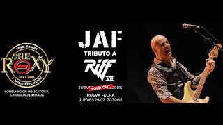 JAF: TRIBUTO A RIFF VII 2021 ROXYBAR