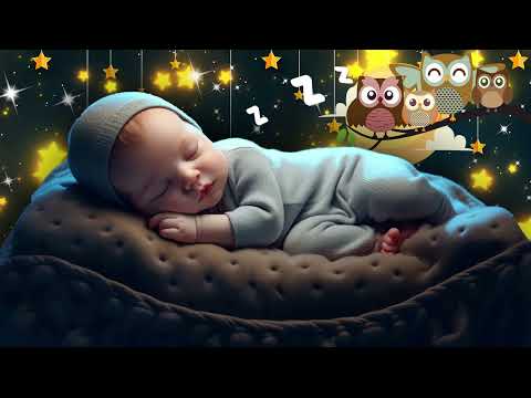 Mozart Brahms Lullaby ♫ Babies Fall Asleep Quickly After 5 Minutes ♫ Sleep Music for Babies