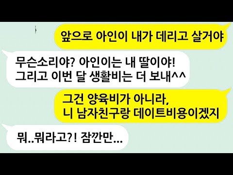 바람피워놓고 양육권까지 가져간 아내에게 매달 250만원씩 보냈었는데... → 아빠랑 살고싶다고 엄마 몰래 전화한 고등학생 딸이 밝힌 사실은...