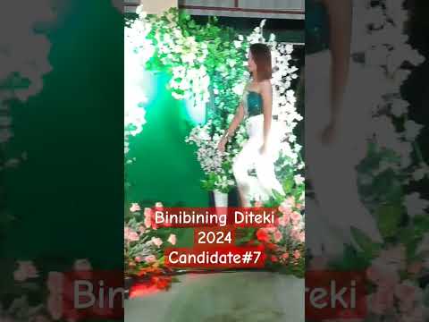 Hiraya ng Luntian Ilog Binibining Diteki 2024 #candidate#7 #sangguniangkabataan