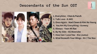 [ FULL ALBUM ] Descendants of the Sun OST (태양의후예 OST)