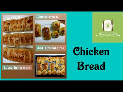 Chicken Bread 😋 | Delicious Bites