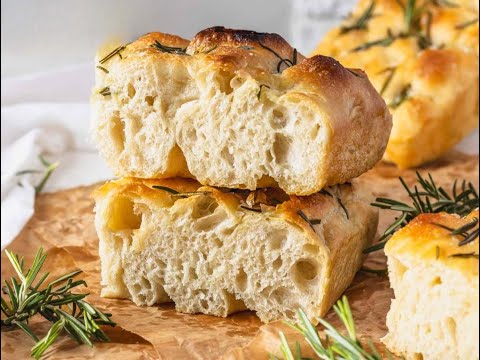 No knead Focaccia recipe