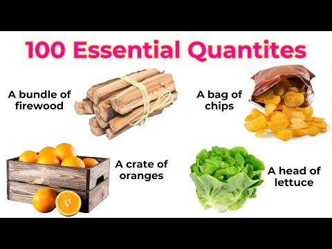 Vocabulary Boost: 100 Essential Quantity Words! | Describing Quantities in English | Native English