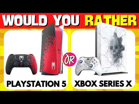 Would You Rather? Video Game Edition 🎮🕹 | Random Quizzes