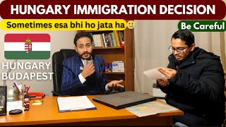 Hungary Immigration Decision | Work Visa Update | Hungary Work Visa | Hungary Work permit Visa 2025