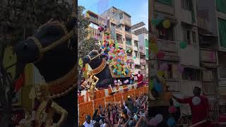 Shivji ki sawari 2025 | Vadodara Mahashivratri #shivjikisawari #mahashivratri #vadodara #mahadev