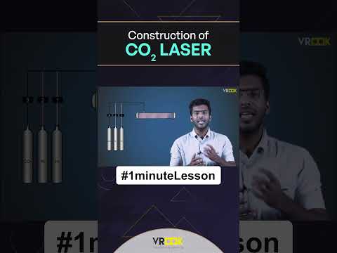 How CO2 Laser is made? Construction | Cutting & welding| #physics  #co2laser