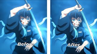 Anime quality tutorial || wink & efiko