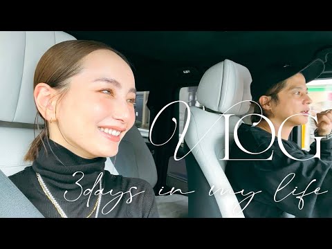 【VLOG】息子達のこと/仕事の日/友人とランチ