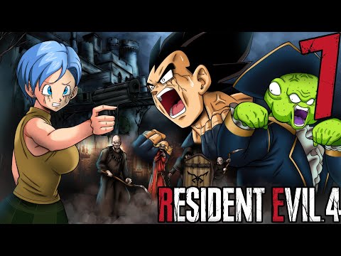 I AM SO SICK OF THIS!!! | Vegeta Plays Resident Evil 4 Remake - Part 7