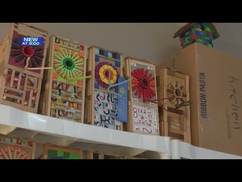 ‘I just had a lot of fun doing it,’ Conway veteran building unique birdhouses during retirement