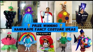 Fancy dress competition | prize winning costume | Halloween costumes ideas | handmade fancy dresses