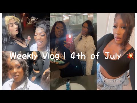 Weekly Vlog | Fourth of July