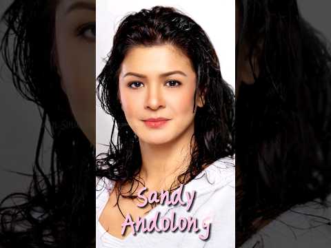 Napakagandang Sandy Andolong #shorts #noonatngayon #filipinaactress