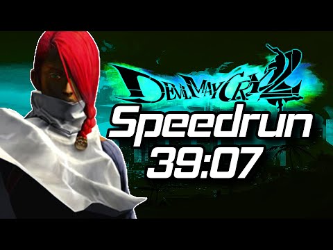 Devil May Cry 2 Lucia Speedrun in 39:07 | Any% | Normal