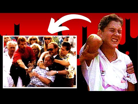 The On-Court Stabbing of Monica Seles | Darkest Day in Tennis History