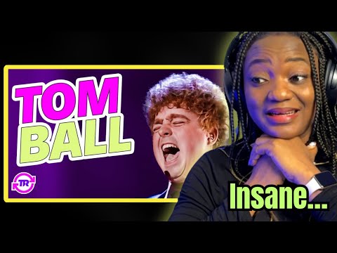 FIRST TIME HEARING Tom Ball BGT performance REACTION