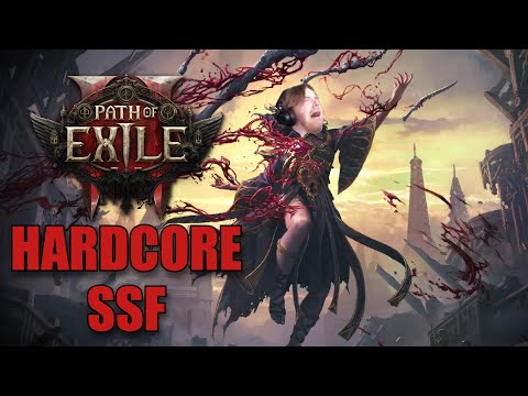 Trying To Find Success With A Blood Mage In Hardcore SSF... | Path of Exile 2