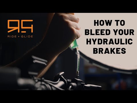 Hydraulic Brake Lever Bleed Tutorial