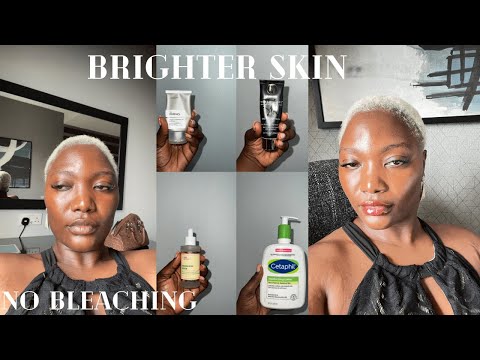 HOW TO BRIGHTEN YOUR FACE | without bleaching #facebrightening #vitamincforface