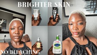 HOW TO BRIGHTEN YOUR FACE | without bleaching #facebrightening #vitamincforface