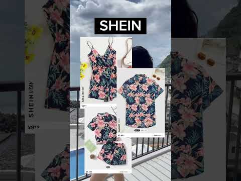 #shein#購入品#リゾート#ファッション#コーデ#家族#リンクコーデ#赤ちゃん#0歳8ヶ月