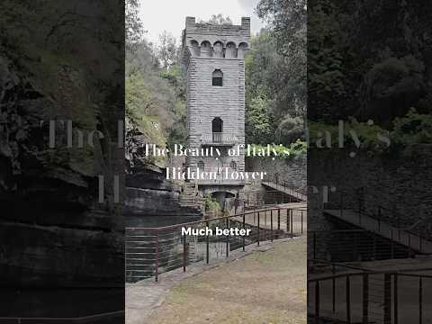 The Beauty of Italy’s Hidden Tower #architecture #hiddentower #torre #italy