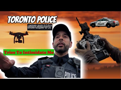 Toronto Police Sergeant tries to intimidate me but loses.