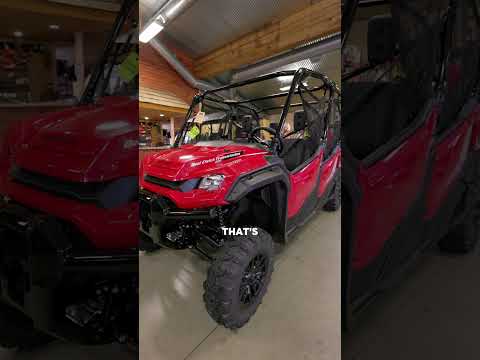 6 SEATS!? Honda Pioneer: You Won't Believe It