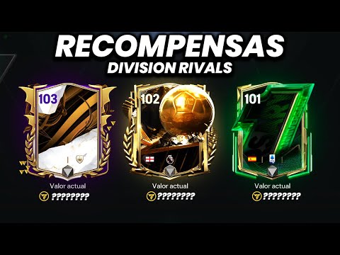 ME TOCA JUGADOR 103 DONDE MENOS ME ESPERABA 😱 MIS RECOMPENSAS DE DIVISION RIVALS 🔥 FC MOBILE