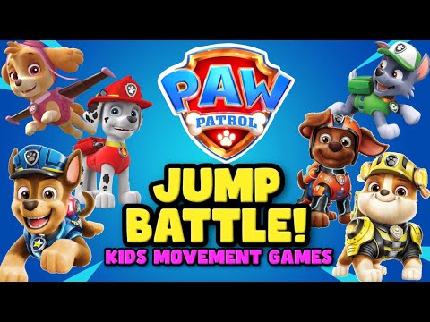 Paw Patrol Jump Battle | Mighty Puppy Brain Break | Just Dance